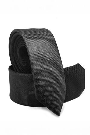 Suni Deri Erkek Cüzdan & Siyah Kravat & Kol Düğmesi & Kravat İğnesi & Siyah Kartlık Hediye Seti