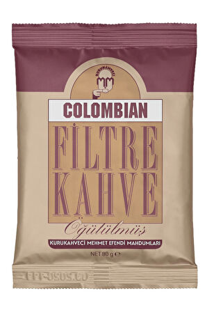 Siyah Çerçeve & Çiçek Buketi & Colombian Taze Filtre Kahve & Siyah French Press Hediye Seti