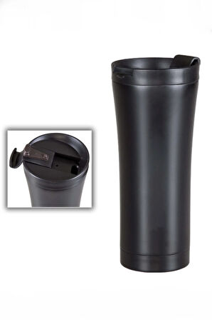 500 ML Çelik Termos & Gri Metalik Roller Kalem & 250 Gram Tchibo Special Filtre Kahve Hediye Seti