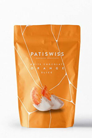 Beyaz Tükenmez Kalem-Patiswiss Beyaz Çikolata Portakal Dilim-Rebul Mandalina Kolonya Hediye Seti