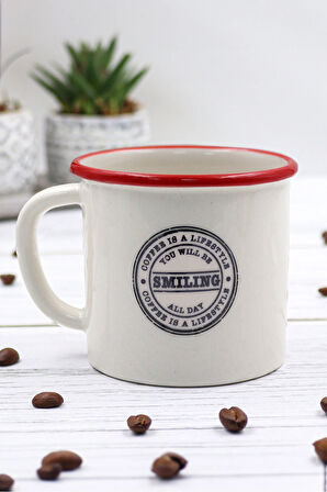 Beyaz Çerçeve-Colombian Kahve-Vintage Kupa-Patiswiss Sütlü Çikolatalı Çilek Hediye Seti