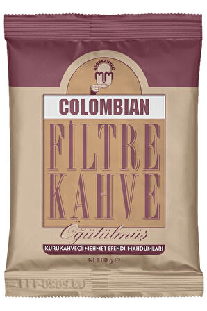 Puantiyeli Fular & French Press & Patiswiss Çilek Draje & Colombian Taze Filtre Kahve Hediye Seti