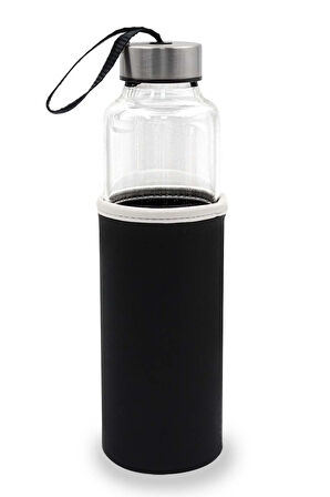 Siyah Defter & Siyah Powerbank & Telefon Tutuculu Tükenmez Kalem & Kılıflı Su Matarası Hediye Seti