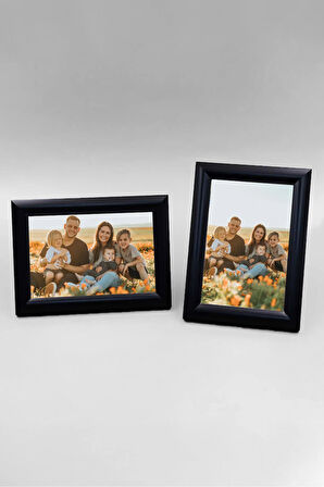 Yeşil Termos & Siyah Çerçeve & Siyah Kupa & Yapay Saksı & Godiva Çikolata Hediye Seti