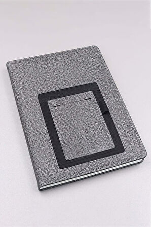 Çelik Termos ve Kupa ve Telefon Cepli Defter ve Touch Pen ve Godiva Çikolata vePowerbank Hediye Seti