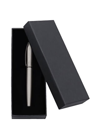 Mühendislere Özel Tasarım Kupa & Siyah Defter & Gri Metalik Roller Kalem Seti