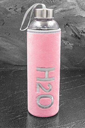 Konfeti Defter-Pembe Tükenmez Kalem-Peluş 600 ML Pembe Matara-Rebul Bouquet Kolonya Hediye Seti