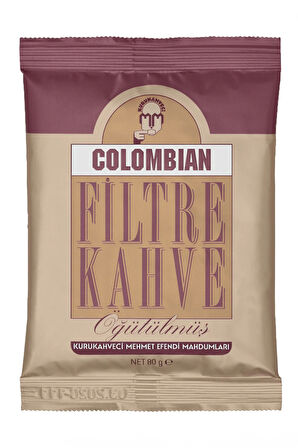 500 ML Gold Dereceli Termos & Patiswiss Bitter Portakal Dilimi & Colombian Filtre Kahve Hediye Seti