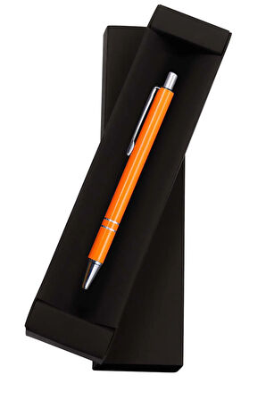 Konfeti Defter-Turuncu Kalem-Papatya Saksı-Patiswiss Portakal-Rebul Mandalina Kolonya Hediye Seti