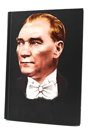 Tükenmez Kalem & Kemal Atatürk Kupa & Kemal Atatürk Resimli Defter Hediye Seti