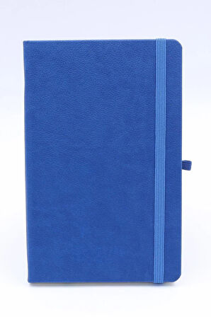 Mavi Defter & Beyaz Touch Pen & Tafe Fındıklı Draje Hediye Seti