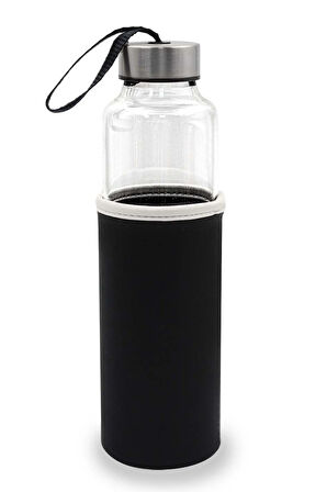 Gri Defter & Siyah Kupa & Kılıflı Su Matarası & Yapay Ağaç & Vanilya Kokulu Bardak Mum Hediye Seti