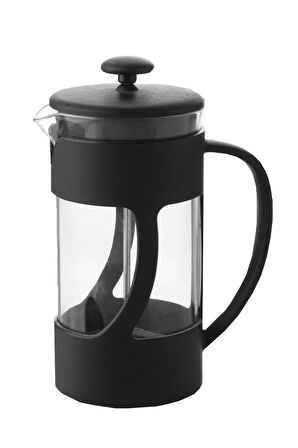 Siyah Defter-Bardak Mum-Siyah Kupa-French Press-Roller Kalem-Kolonya-Draje Çikolata Hediye Seti