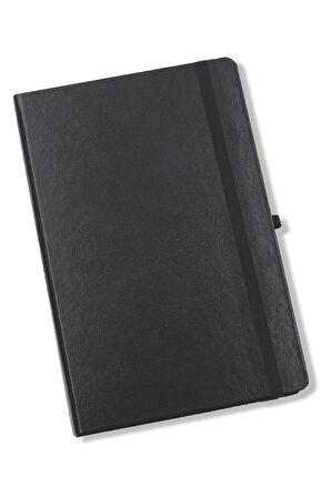 Siyah Defter-Bardak Mum-Siyah Kupa-French Press-Roller Kalem-Kolonya-Draje Çikolata Hediye Seti