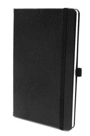 Siyah Defter & Metal Kutulu Mum & Siyah Kupa & Siyah French Press Hediye Seti