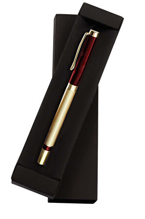 Kahverengi Defter-Geometrik Detaylı Kupa-Gold Roller Kalem-Sukulent Çiçek-Kurabiye Hediye Seti