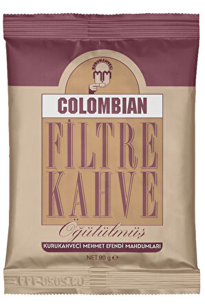 Kupa & Gümüş Detaylı Siyah Tükenmez Kalem & Siyah French Press & Colombian Filtre Kahve Hediye Seti