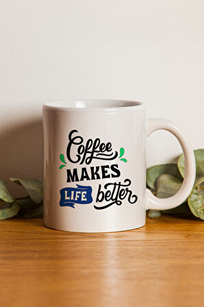 Kupa & 450 ML Kilitli Dereceli Termos & Siyah French Press & Premium Filtre Kahve Hediye Seti