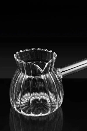 2'li Fincan & Cam Cezve & Türk Kahvesi & Nazar Boncuklu Süs & Çam Ağacı & Baston Şeker Hediye Seti