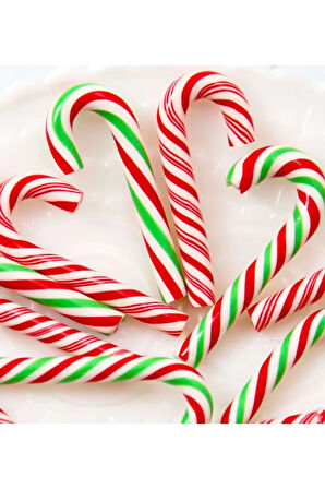 Yılbaşına Özel Mini Yılbaşı Ayıcık & Yılbaşı Kar Küresi & 2'li Baston Şeker Hediye Seti