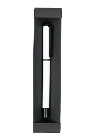 Mavi Defter-Beyaz Mat Roller Kalem-Selamlıque Türk Kahvesi-Rebul Kolonya-Godiva Çikolata Hediye Seti