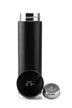 Siyah Defter-Siyah Kupa-Siyah Mat Kalem-Siyah Dereceli Termos-Godiva Napoliten Çikolata-Mini Kolonya