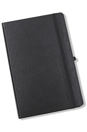 Siyah Defter-Kupa-Siyah Roller Kalem-Siyah Kılıflı Matara-Rebul Kolonya-Godiva Çikolata Hediye Seti