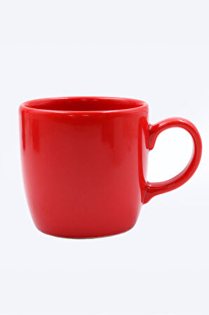 Siyah Dereceli Termos & Kırmızı Kupa & Kırmızı Siyah Renk Puantiyeli Fular & Cep Aynası Hediye Seti