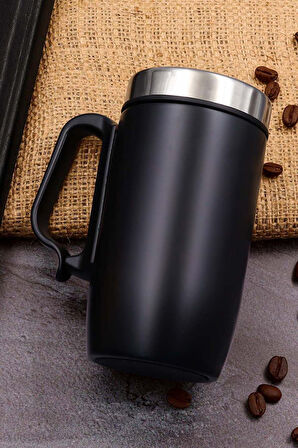 280 ML Kulplu Çelik Termos-Kırmızı Tükenmez Kalem-Kırmızı Mini Not Defteri-32 GB Usb Hediye Seti