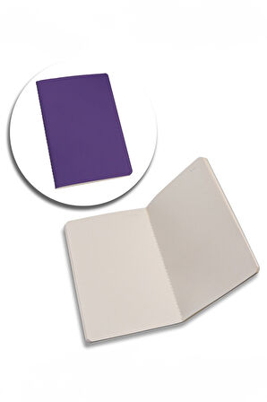 Konfeti Defter & Dikişli Mini Not Defteri & Haftalık Planner & Makaron Fosforlu Kalem Hediye Seti