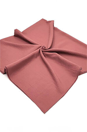 Metal Kutulu Mum & Bambu Tabaklı Beyaz Fincan & Pembe Şal & 2'li Türk Kahvesi Hediye Seti