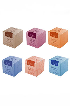 Siyah Yumuşak Not Defteri & Siyah Çizgili Porselen Kupa & Teashop 2'li Bitki Çayı Hediye Seti