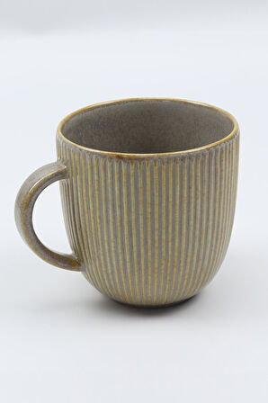 Metal Mum-Sarı-Gri Porselen Kupa-Rebul Erkek Kolonyası-2'li Kahverengi-Siyah Not Defteri Hediye Seti