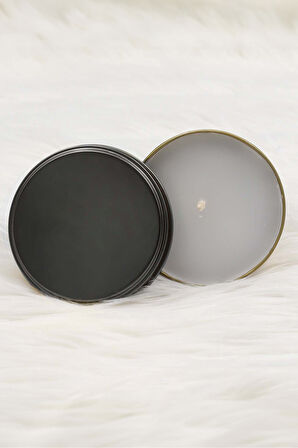 Metal Mum-Sarı-Gri Porselen Kupa-Rebul Erkek Kolonyası-2'li Kahverengi-Siyah Not Defteri Hediye Seti