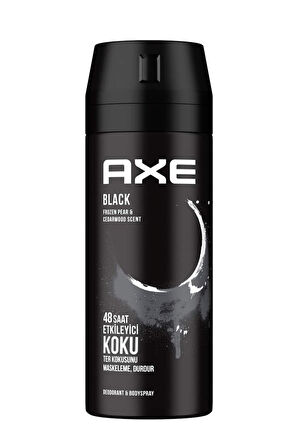 Siyah Kartlık & Siyah Cüzdan & Erkek Deodorant Hediye Seti