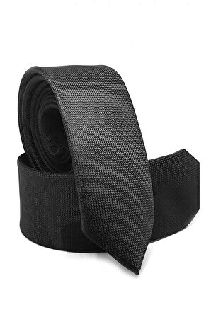 Kol Düğmesi & Siyah Kravat & Kaplan Gözü Bileklik Seti