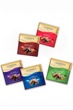 Baskılı Kupa & Mor Defter & 500 ml Cam Matara & Godiva Çikolata & Kalem