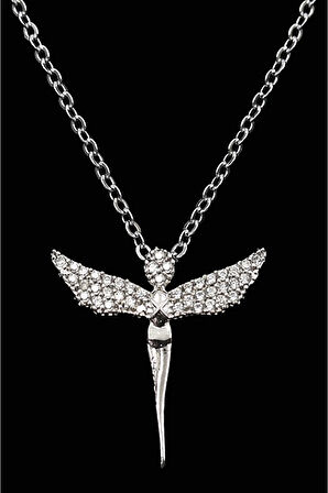 Peluş Ayıcık & Siyah Çelik Termos & Canlı Sukulent Çiçek & Melek Kolye & Siyah Cüzdan Hediye Seti