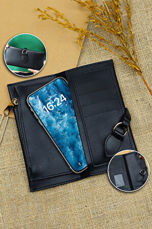 Peluş Ayıcık & Siyah Çelik Termos & Canlı Sukulent Çiçek & Melek Kolye & Siyah Cüzdan Hediye Seti