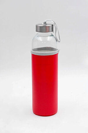 Defter & Deri Kılıflı 500 Ml Matara & Peluş Ayıcık & Beyaz Tükenmez Kalem Yeni Yıl Hediye Seti