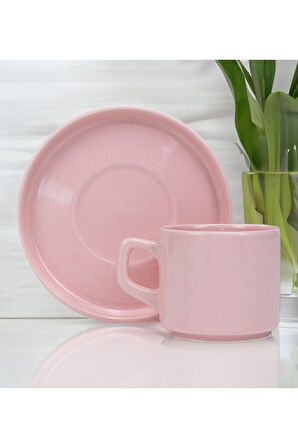 Pembe Fincan & Diamond Kalem & İnci Yıldız Anahtarlık Hediye Seti