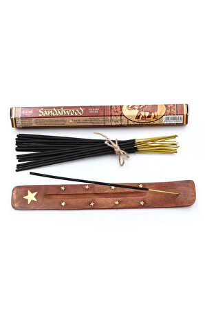 Pembe Metal Kutulu Mum & Çubuk Tütsü & Pembe Fincan Hediye Seti