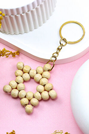 Türk Kahvesi Fincanı & Yıldız Anahtarlık & 2'li Tek Türk Kahvesi & Çubuk Tütsü Hediye Seti