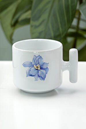 T kupa & Deri Kılıflı Su Matarası & Perceive Kadın Parfüm & İnci Yıldız Anahtarlık Hediye Seti