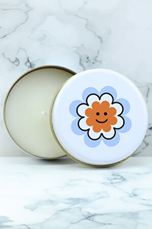 T Kupa & Beyaz Metal Kutulu Mum & Yumuşak Deri Kartlık Cüzdan Hediye Seti