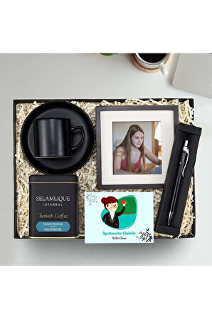 Öğretmenler Günü Türk Kahveli Hediye Seti