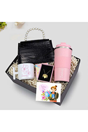 Kadın Öğretmenlere Özel Hediye Seti