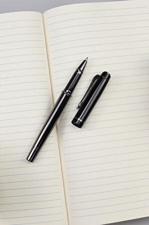 Kulplu 280 ml Çelik Termos & Defter & Kalem & Filtre Kahve & Mum Hediye Seti