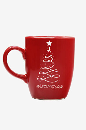 Tombala &  Kupa & Filtre Kahve & Mum &  Çam Ağacı & Kar Spreyi & Yılbaşı Ağaç Süsü Hediye Seti