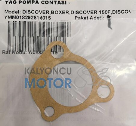 Bajaj Discover 125 ST Yağ Pompa Contası